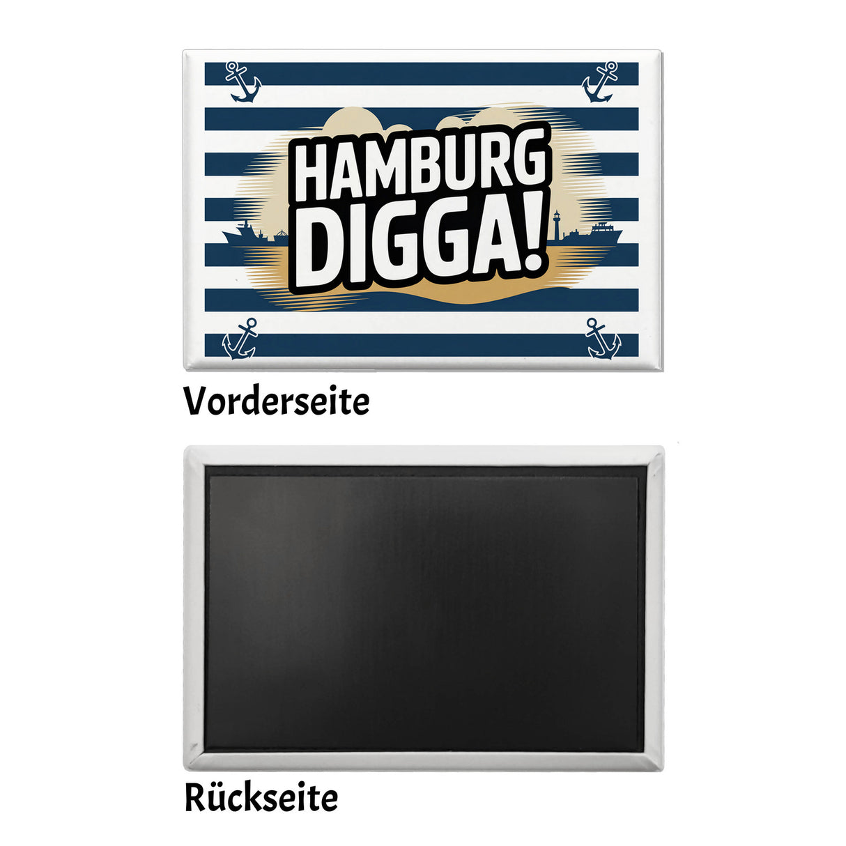 Hamburg Digga! Souvenir Souvenir Magnet