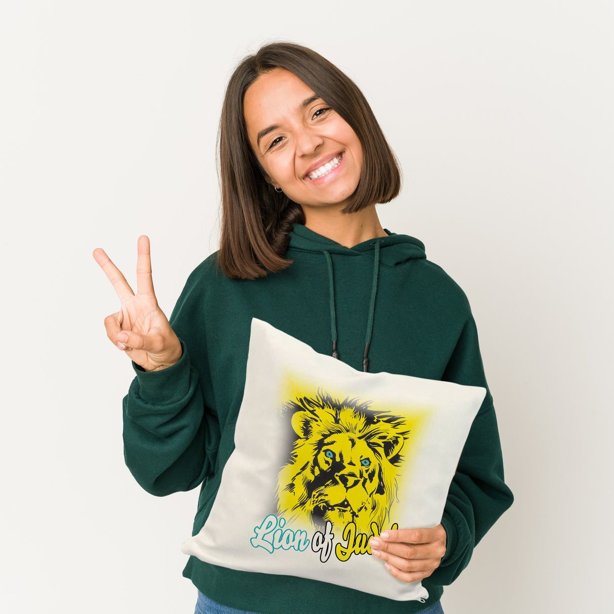 Lion of Judah Kissen mit Spruch