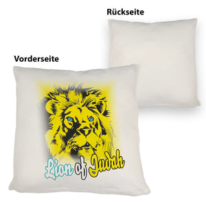Lion of Judah Kissen mit Spruch