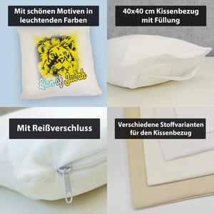 Lion of Judah Kissen mit Spruch