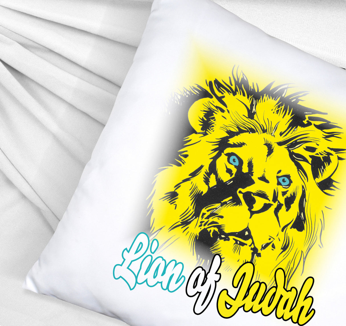 Lion of Judah Kissen mit Spruch