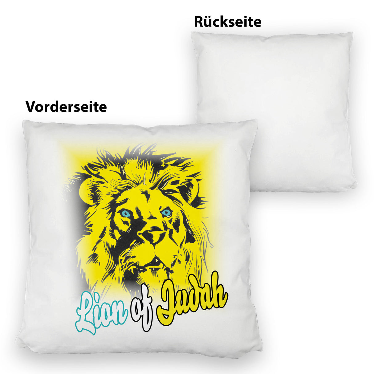 Lion of Judah Kissen mit Spruch