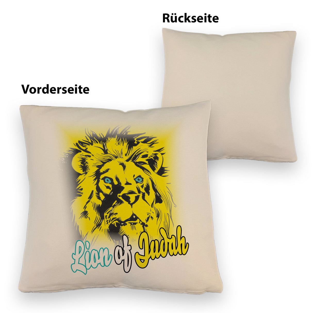 Lion of Judah Kissen mit Spruch
