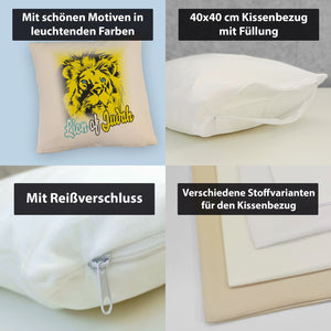 Lion of Judah Kissen mit Spruch