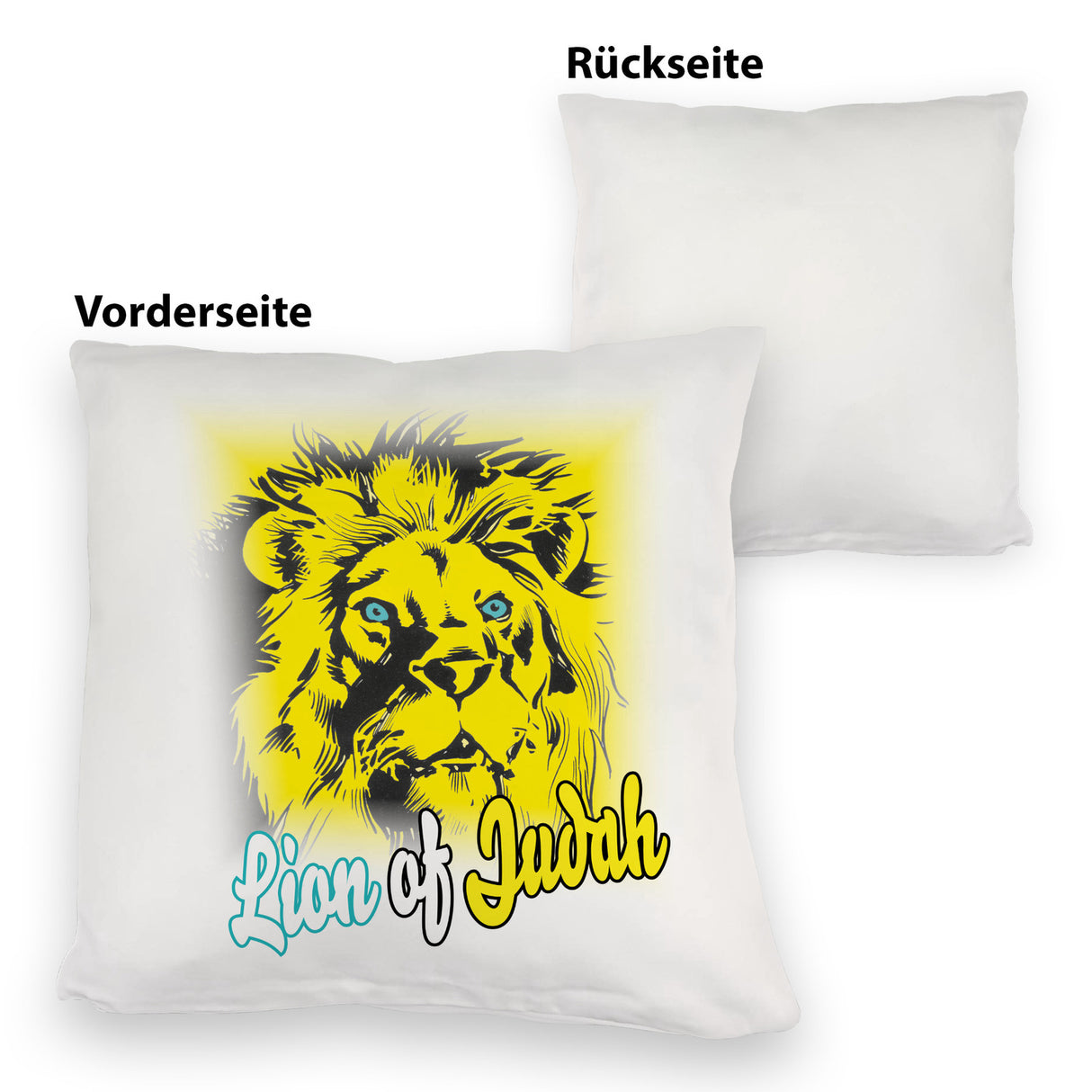Lion of Judah Kissen mit Spruch