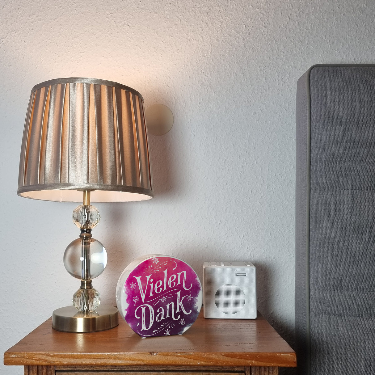 Vielen Dank Aquarelles Blumen Design Spardose