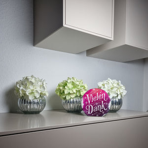 Vielen Dank Aquarelles Blumen Design Spardose
