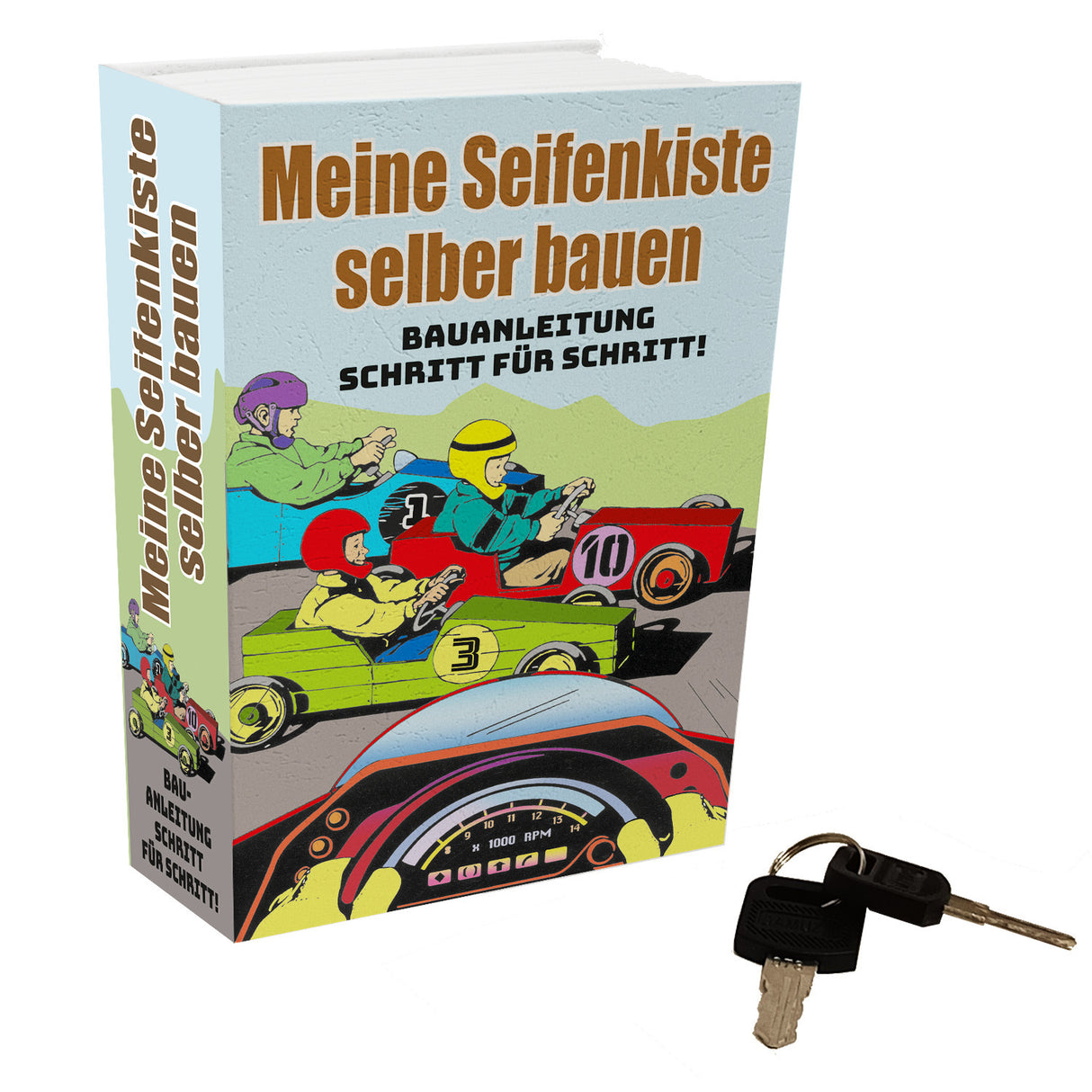 Seifenkiste selber bauen Booksafe