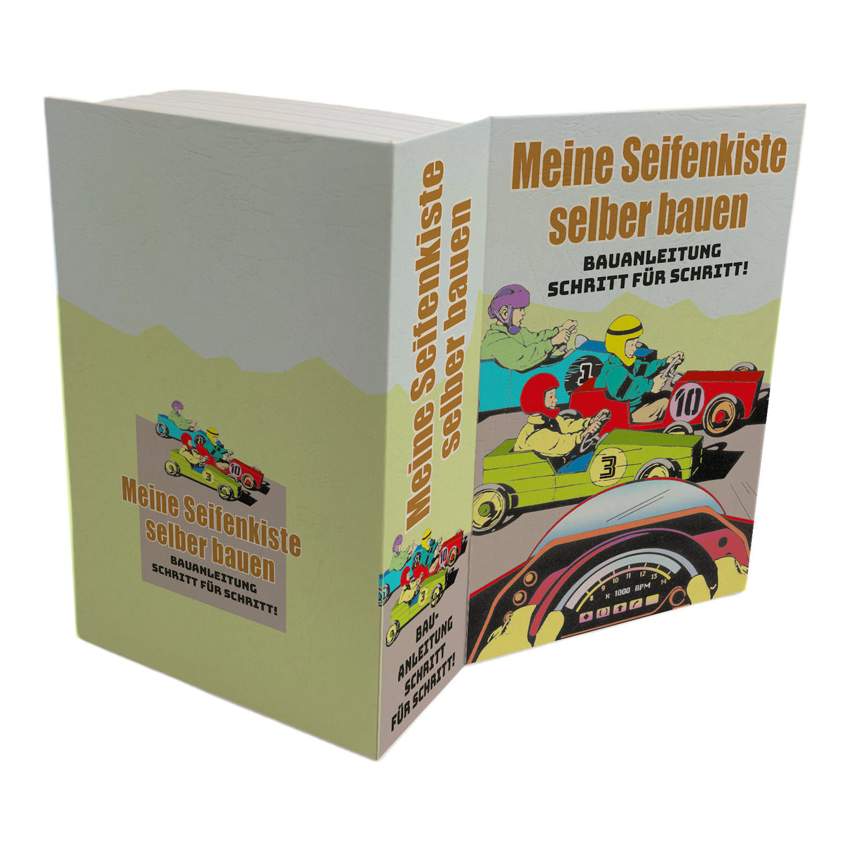 Seifenkiste selber bauen Booksafe