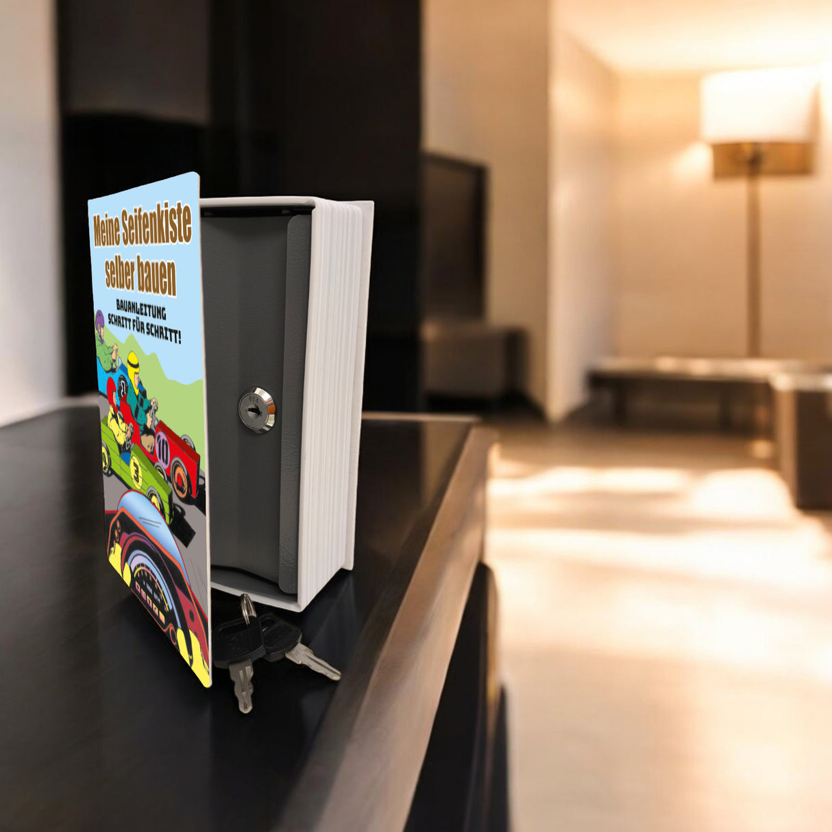 Seifenkiste selber bauen Booksafe