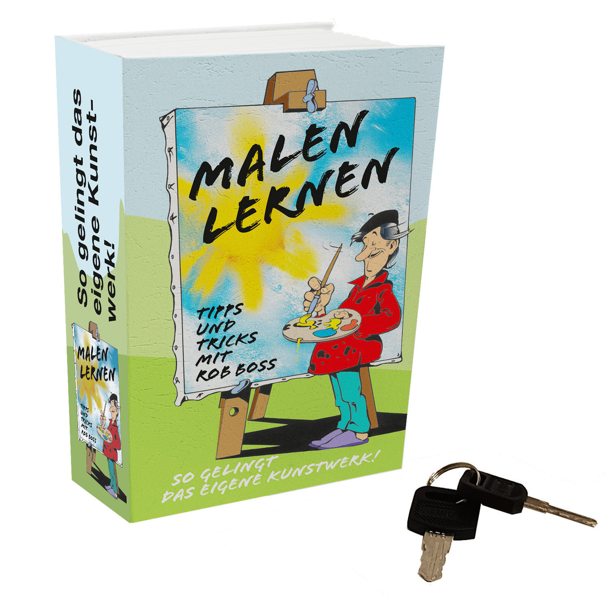 Malen lernen Booksafe