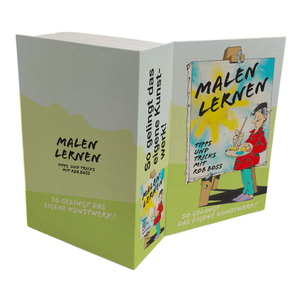 Malen lernen Booksafe