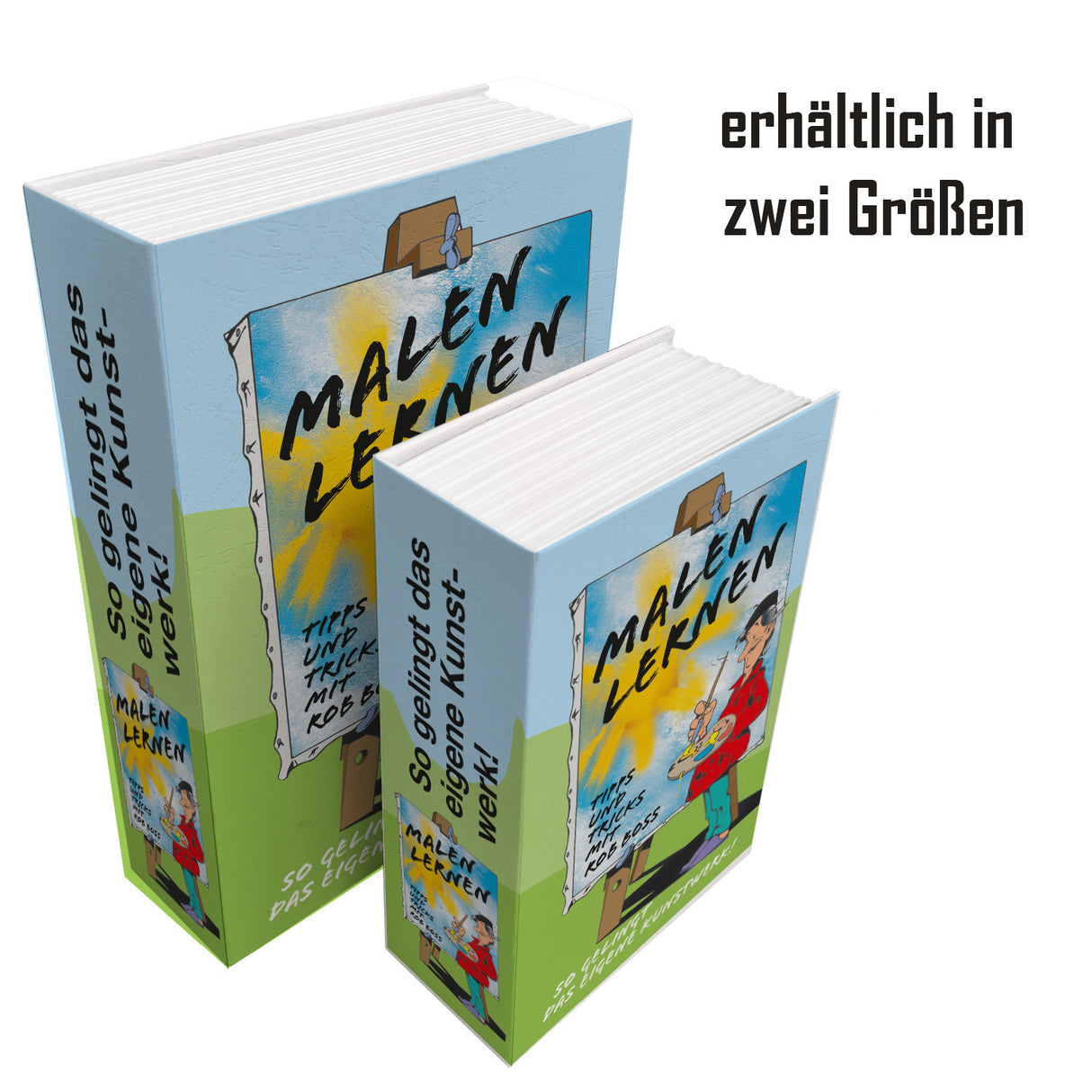Malen lernen Booksafe
