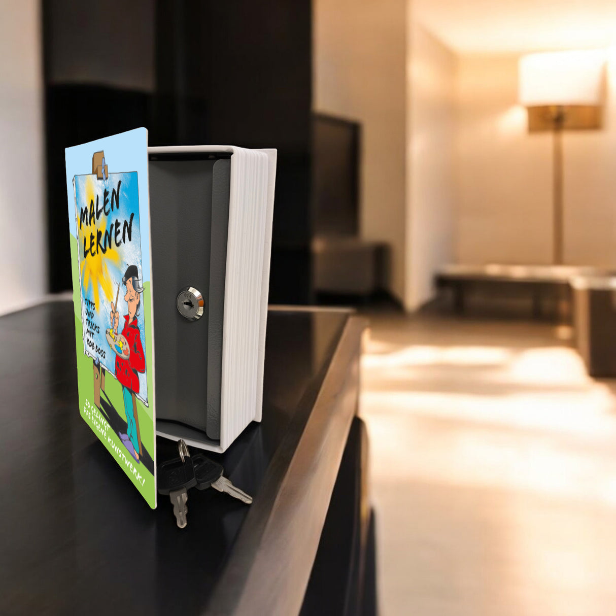 Malen lernen Booksafe