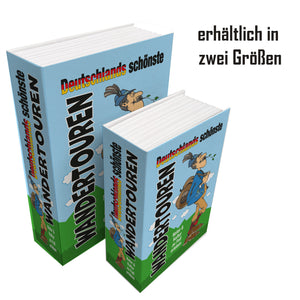 Deutschlands schönste Wandertouren erleben Booksafe
