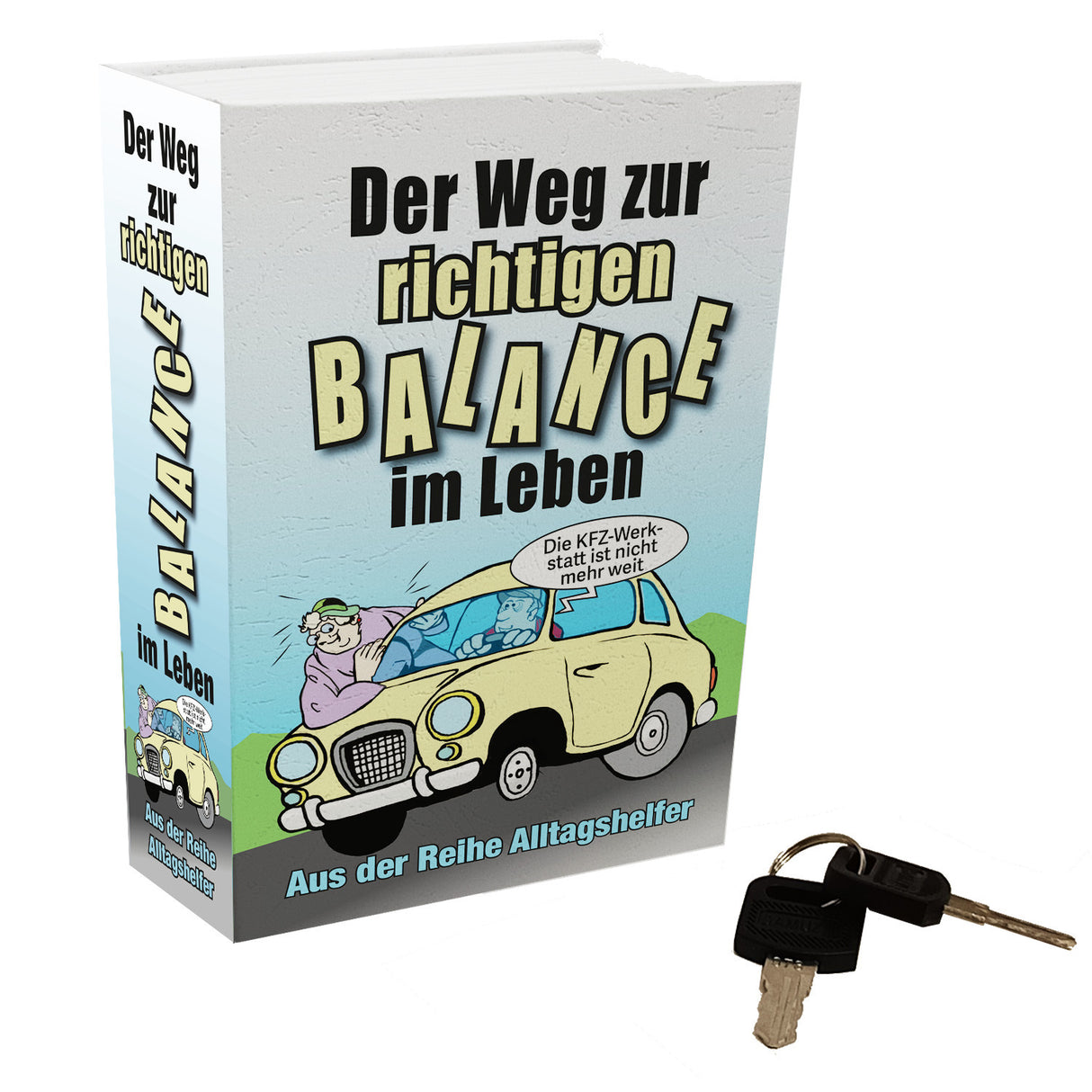 Richtige Balance im Leben finden Booksafe