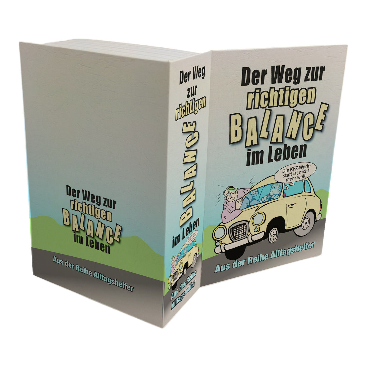 Richtige Balance im Leben finden Booksafe