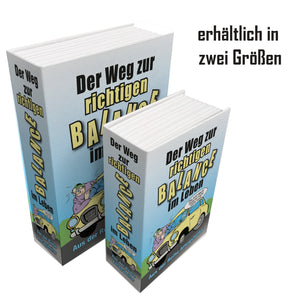 Richtige Balance im Leben finden Booksafe