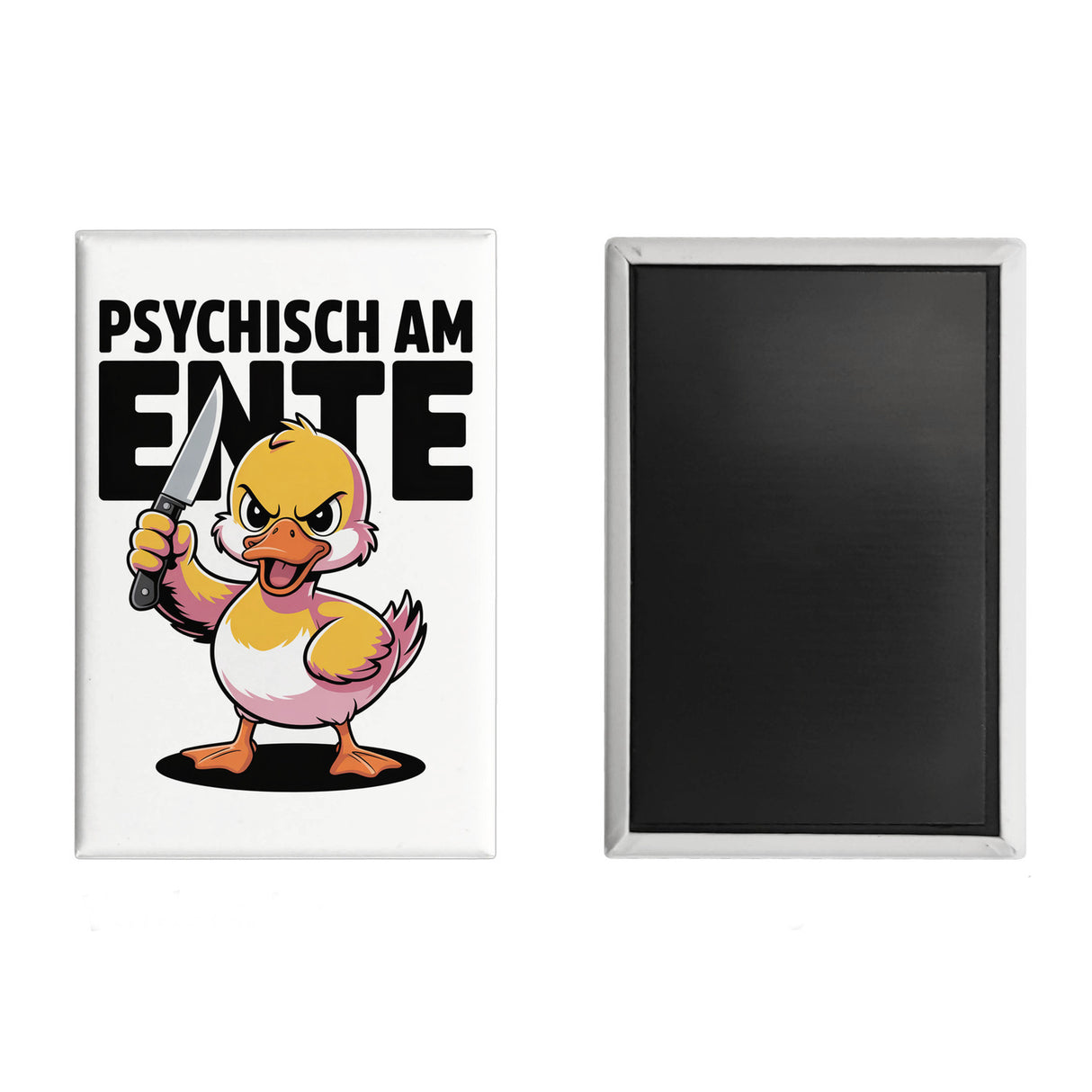 Wütende Ente - Psychisch am Ente Souvenir Souvenir Magnet