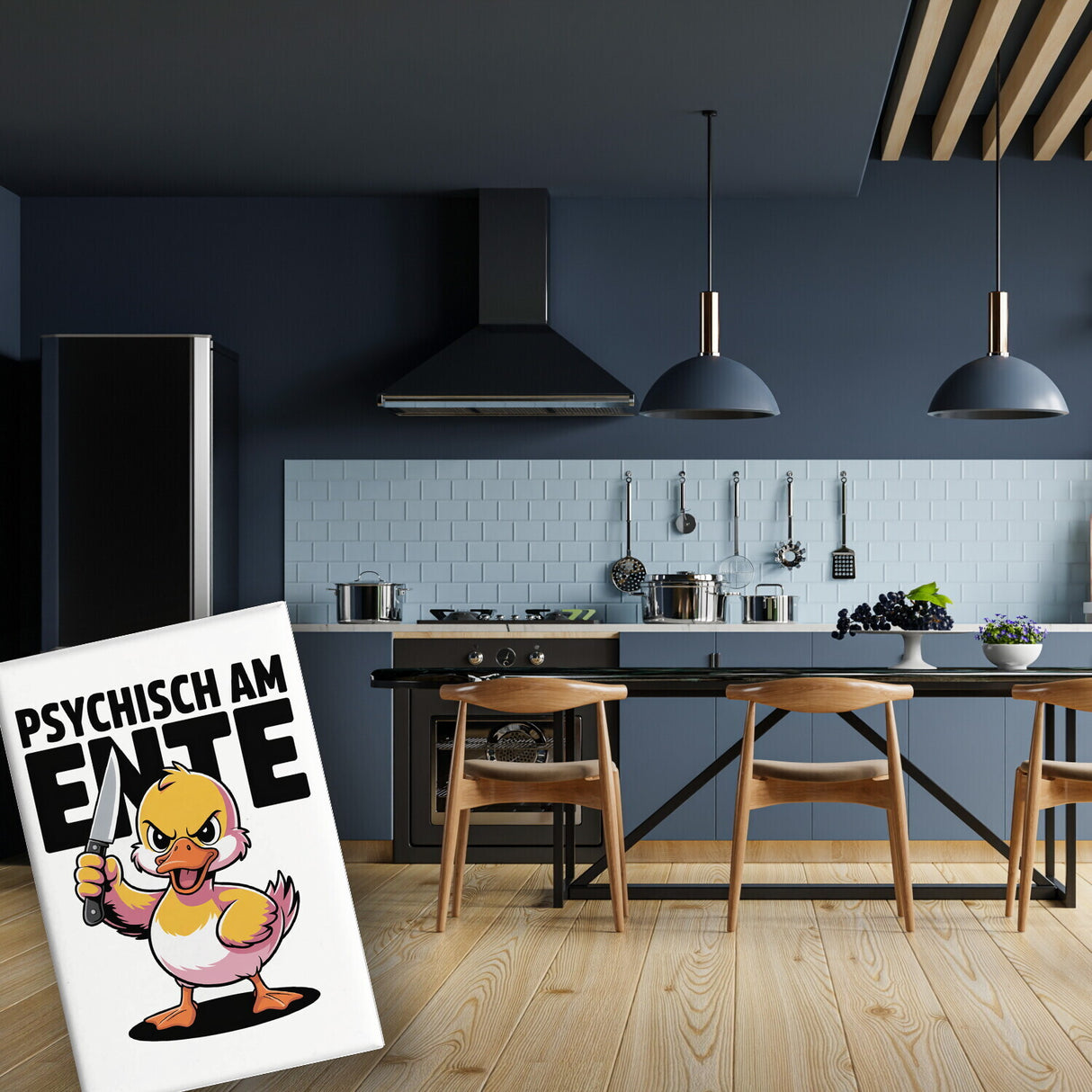 Wütende Ente - Psychisch am Ente Souvenir Souvenir Magnet