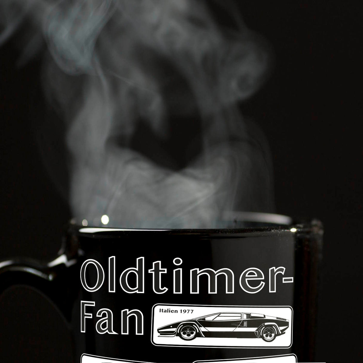 Oldtimer-Fan Tasse