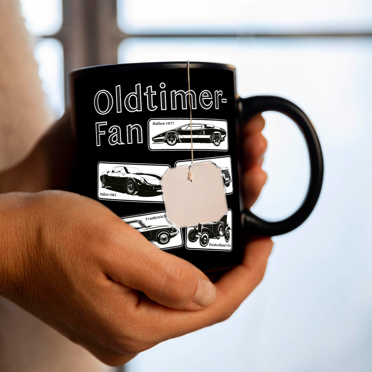 Oldtimer-Fan Tasse