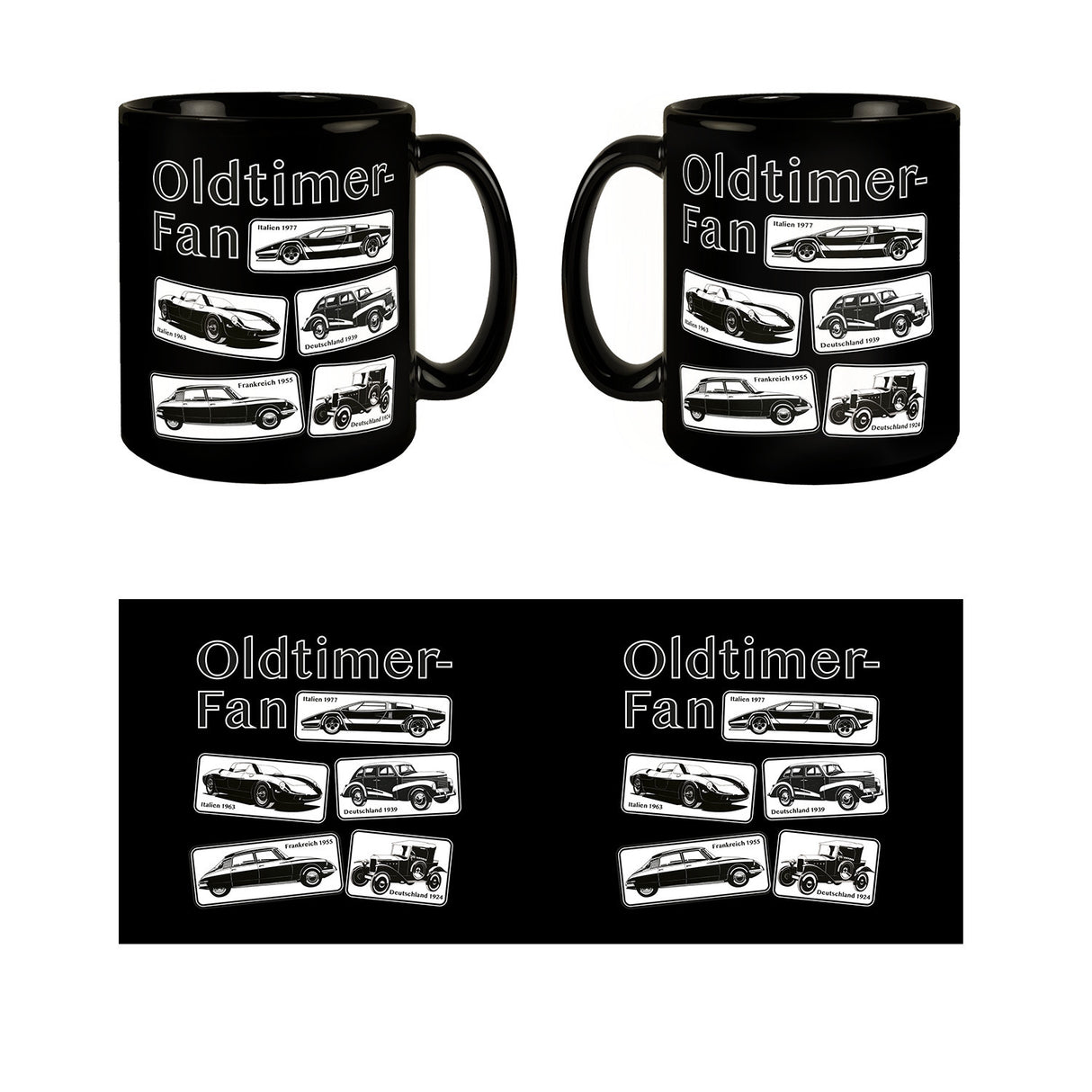 Oldtimer-Fan Tasse