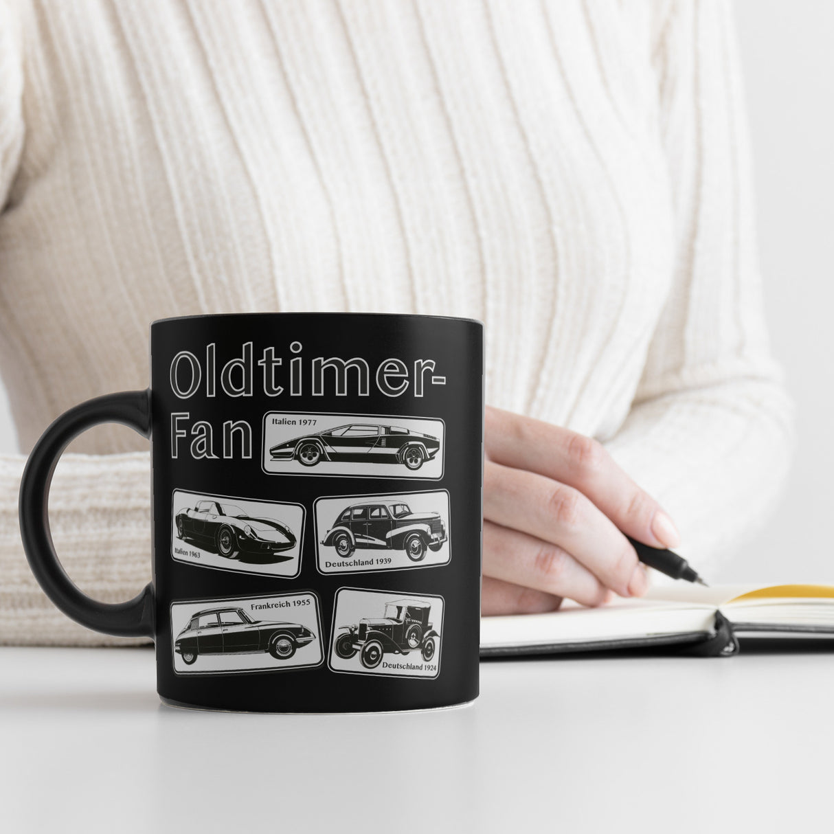 Oldtimer-Fan Tasse