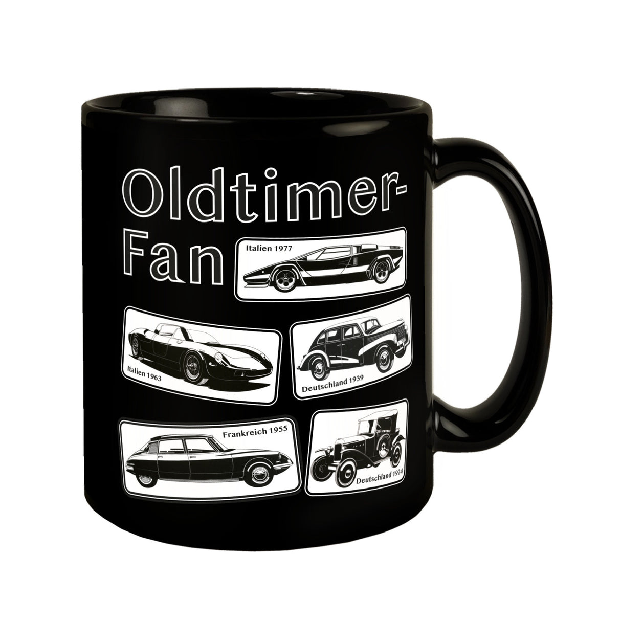 Oldtimer-Fan Tasse