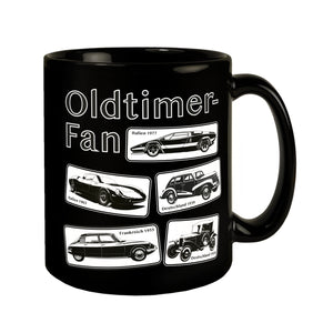 Oldtimer-Fan Tasse
