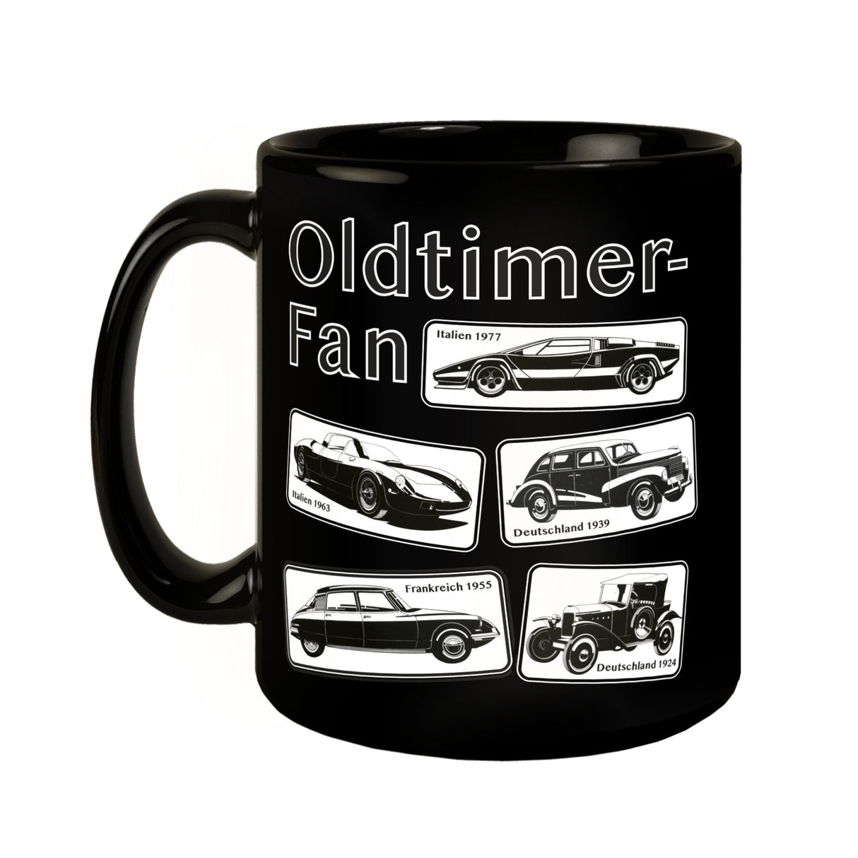 Oldtimer-Fan Tasse