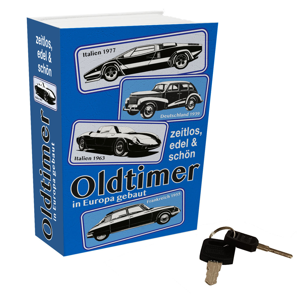 Oldtimer: zeitlos, edel, schön Booksafe