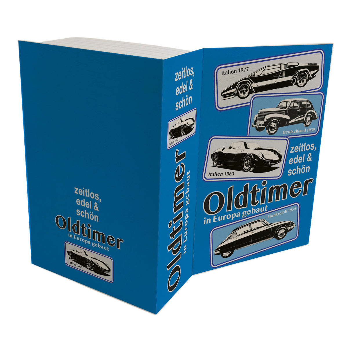 Oldtimer: zeitlos, edel, schön Booksafe