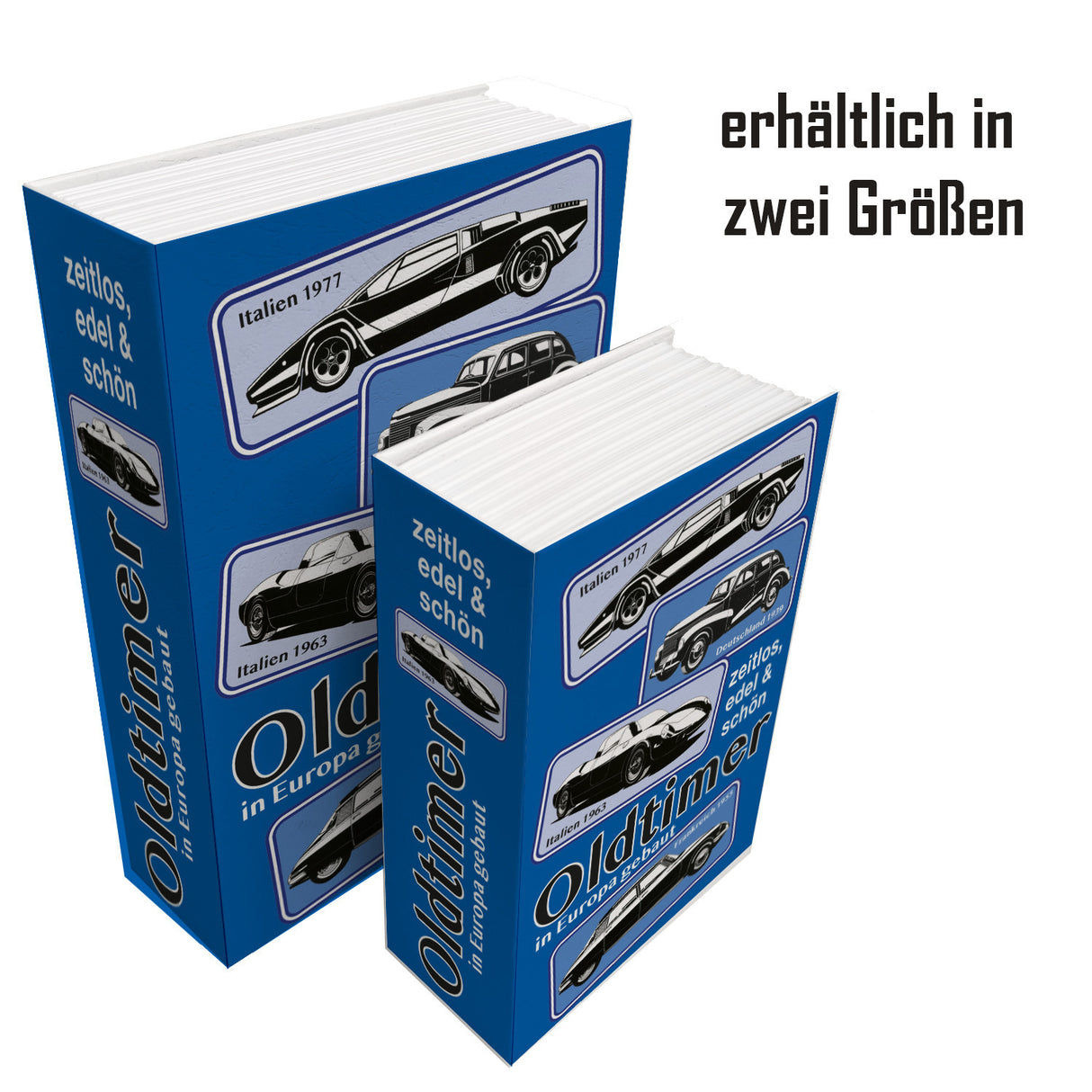 Oldtimer: zeitlos, edel, schön Booksafe