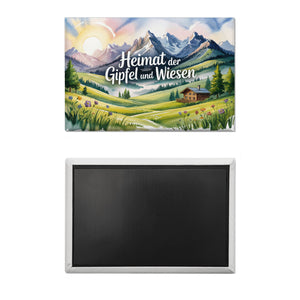 Allgäu Berge Souvenir Souvenir Magnet Heimat der Gipfel