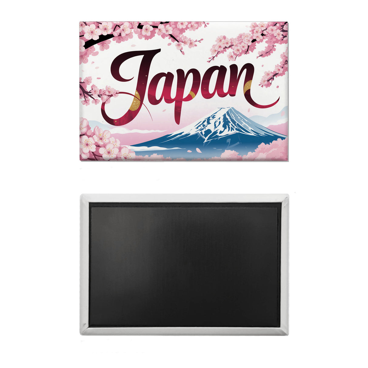 Japan Kirschblüten Souvenir Souvenir Magnet mit Kalligraphie
