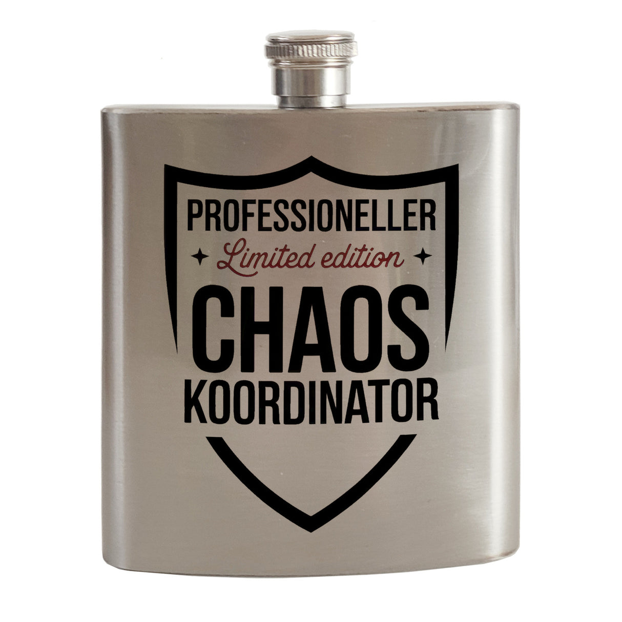 CHAOS KOORDINATOR Limited Edition Flachmann
