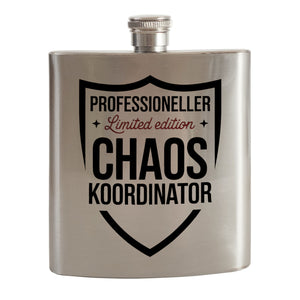 CHAOS KOORDINATOR Limited Edition Flachmann