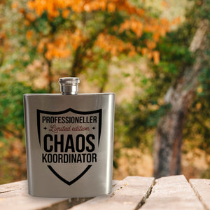 CHAOS KOORDINATOR Limited Edition Flachmann
