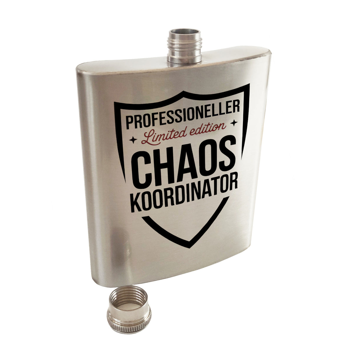 CHAOS KOORDINATOR Limited Edition Flachmann