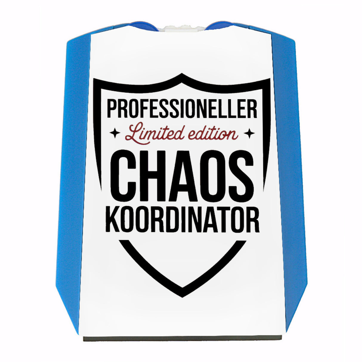 Parkscheibe CHAOS KOORDINATOR Limited Edition