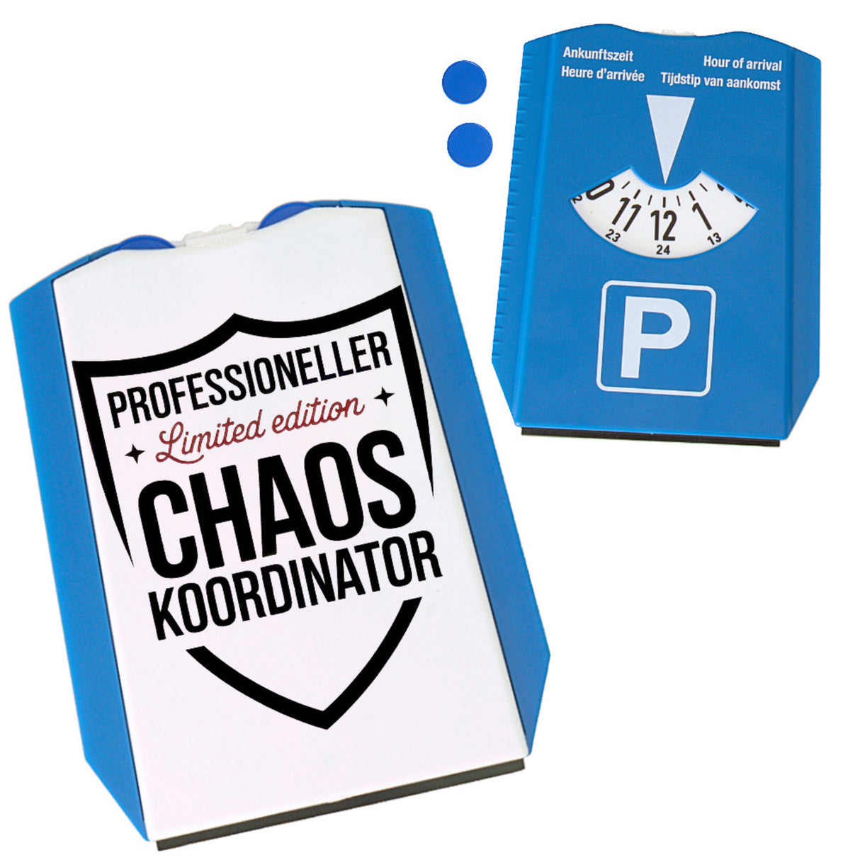 Parkscheibe CHAOS KOORDINATOR Limited Edition