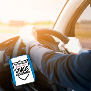 Parkscheibe CHAOS KOORDINATOR Limited Edition