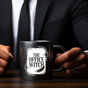 The Office Witch - Tasse mit Mystik-Design