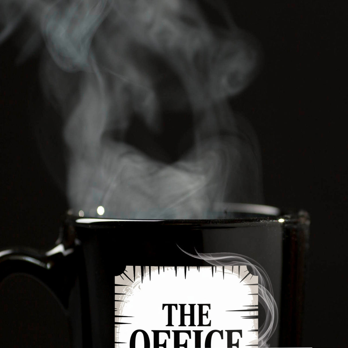 The Office Witch - Tasse mit Mystik-Design