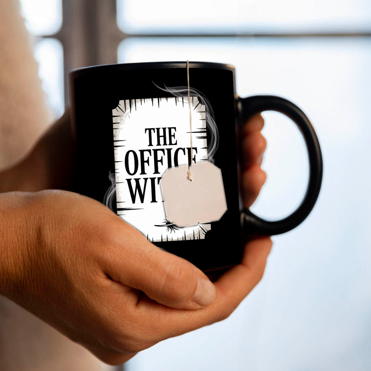 The Office Witch - Tasse mit Mystik-Design