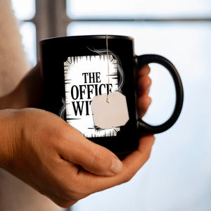 The Office Witch - Tasse mit Mystik-Design