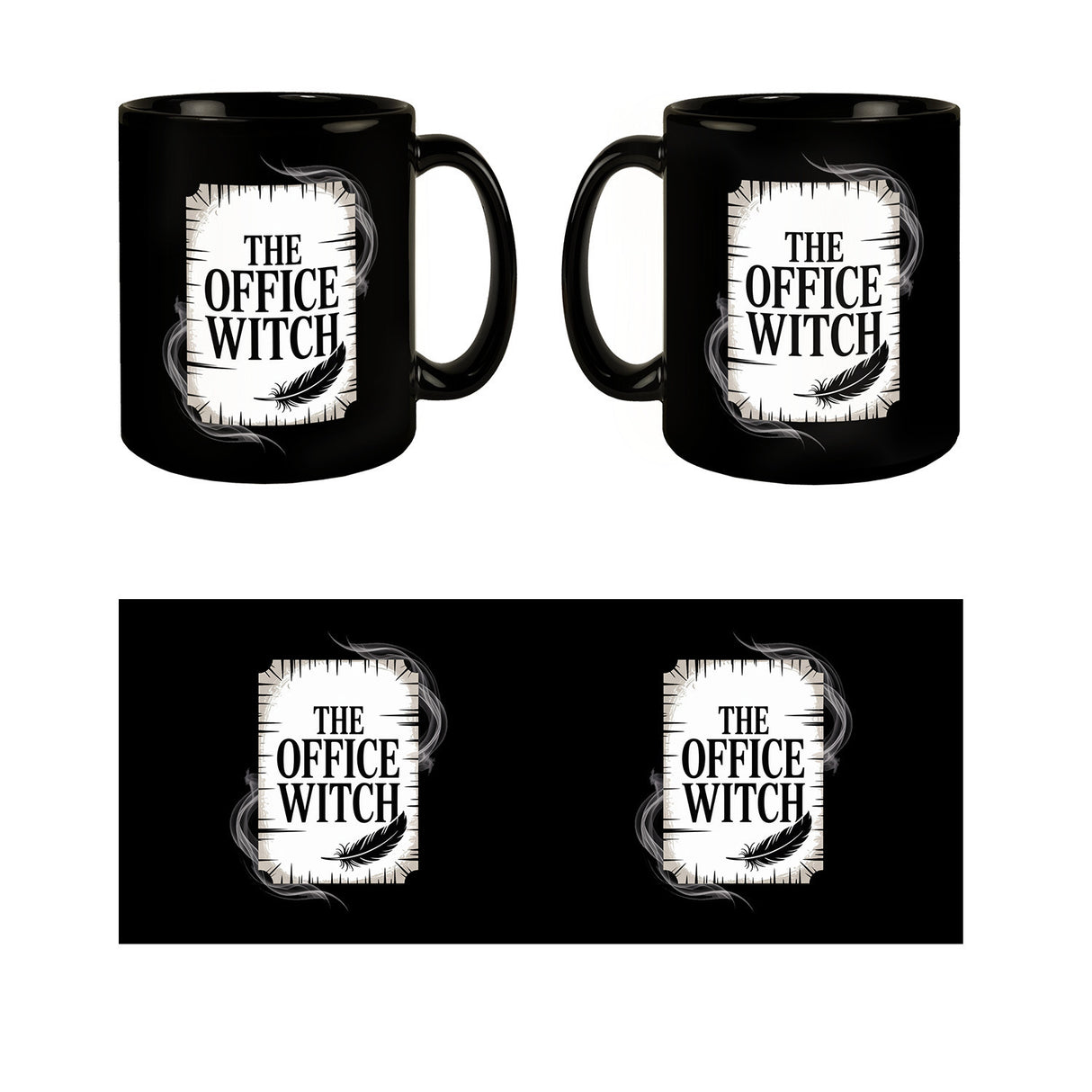 The Office Witch - Tasse mit Mystik-Design