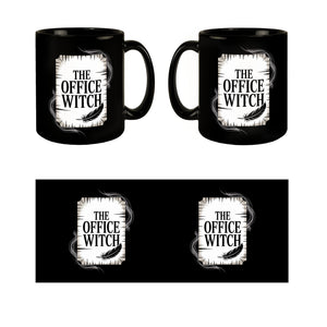 The Office Witch - Tasse mit Mystik-Design
