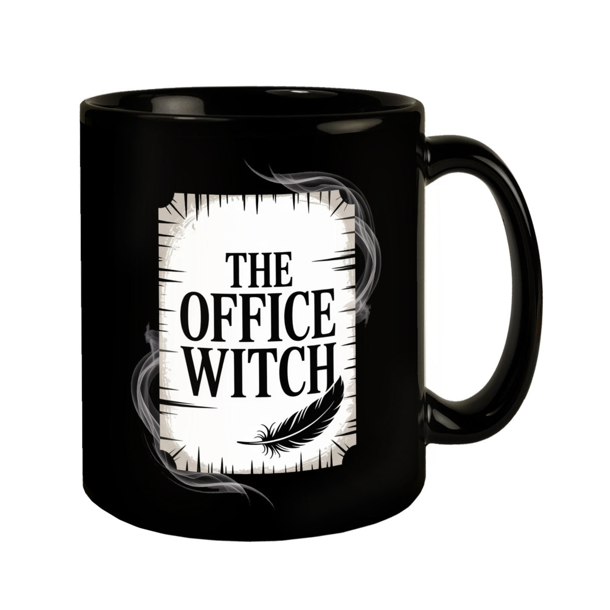 The Office Witch - Tasse mit Mystik-Design